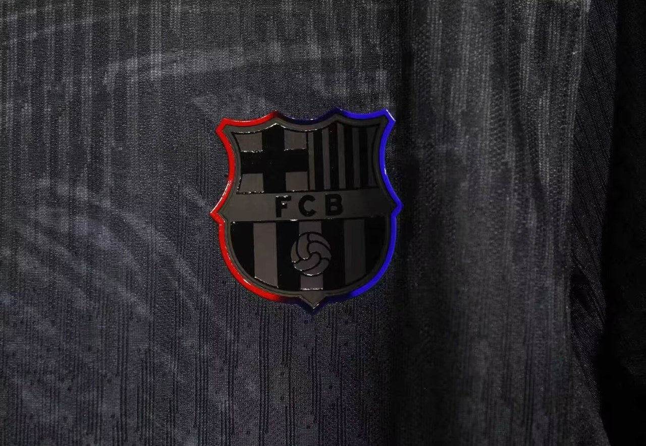 Barcelona Special Edition Player Black Football Jersey 2025/2026