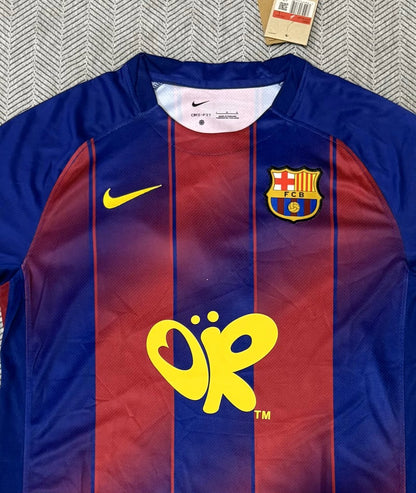 Barcelona Home Special Edition Fans Football Jersey 2025/2026