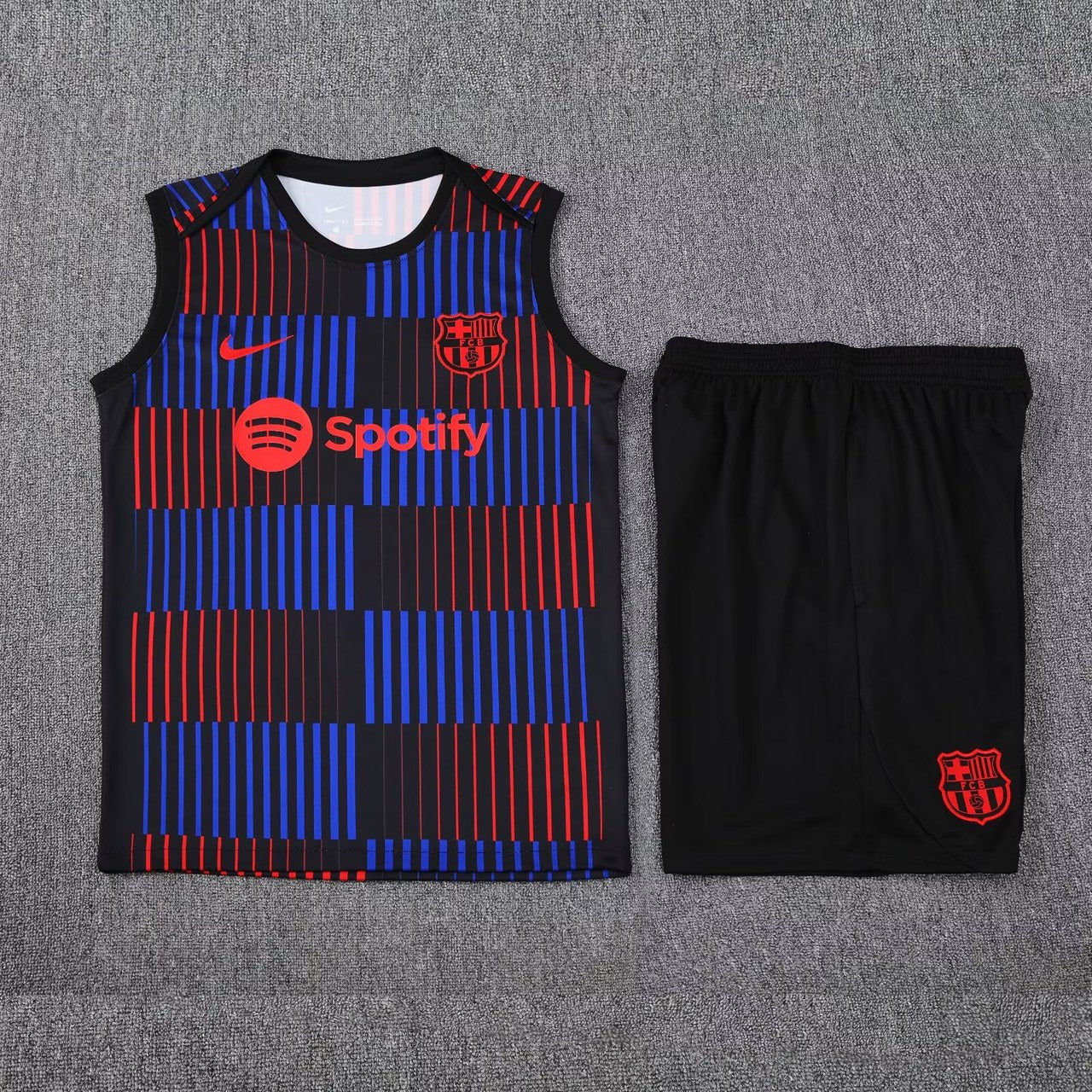 Barcelona Vest Training Fans Football Jersey 2025/2026
