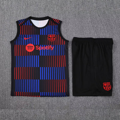 Barcelona Vest Training Fans Football Jersey 2025/2026