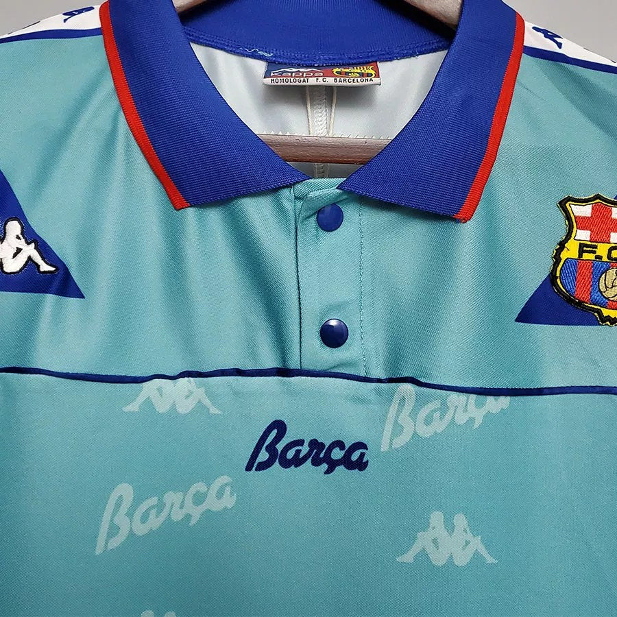 Retro Barcelona Away Football Jersey 1992/1995