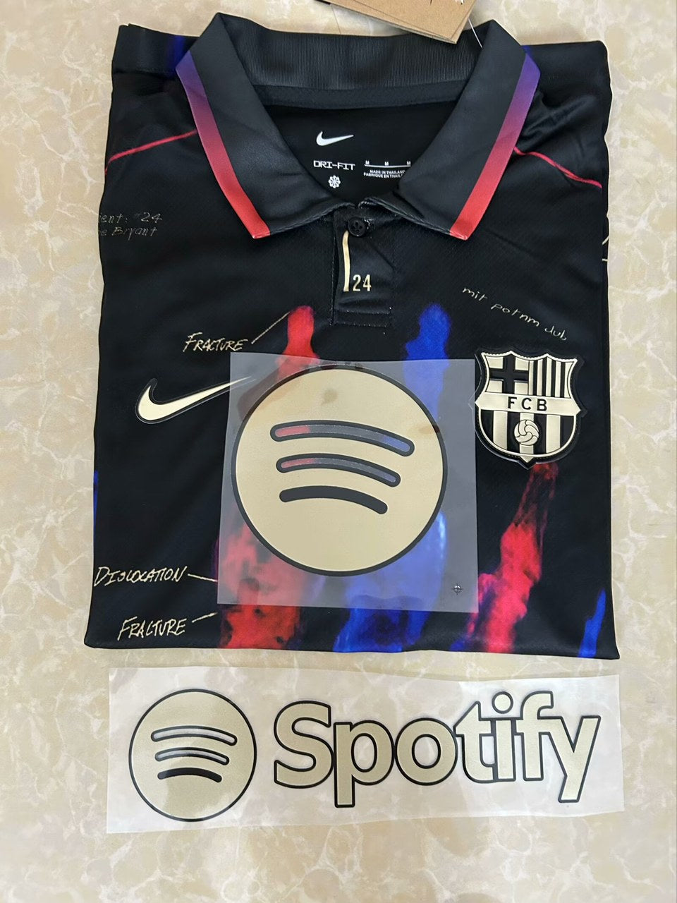 Barcelona Special Edition Fans Football Jersey 2025/2026