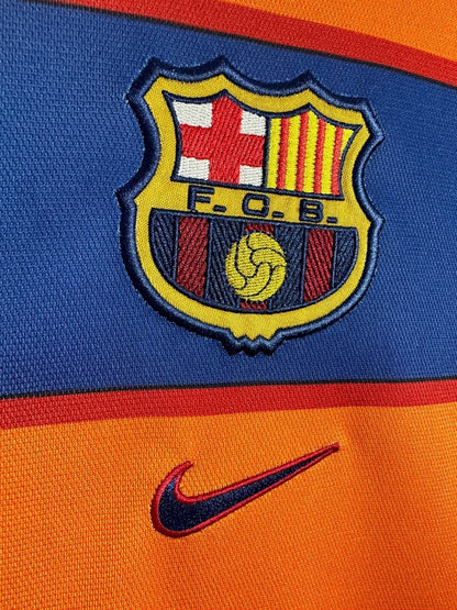 Retro Barcelona Third Awsy Football Jersey 1998/1999