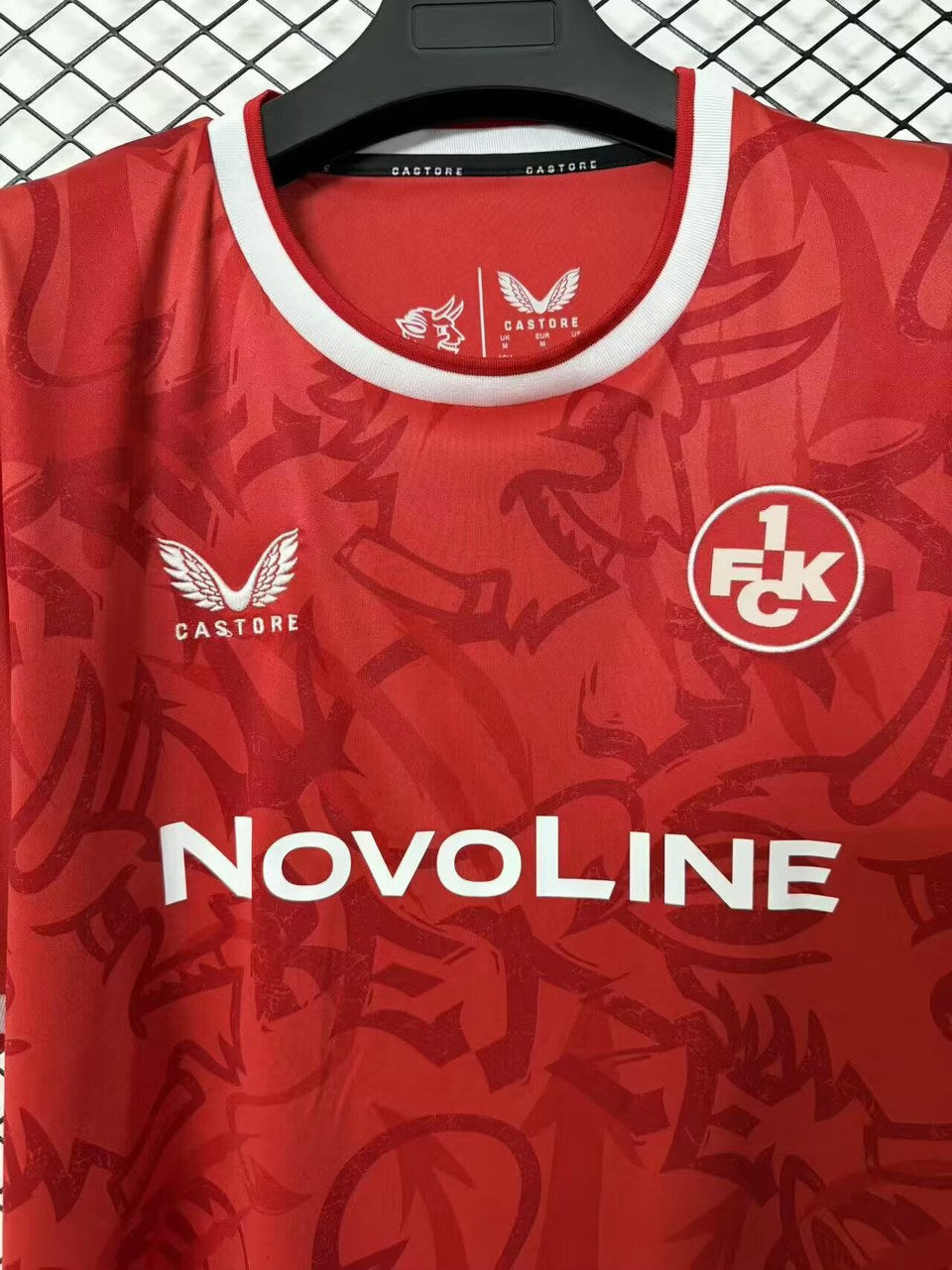 Kaiserslautern Home Fans Football Jersey 2026/2027
