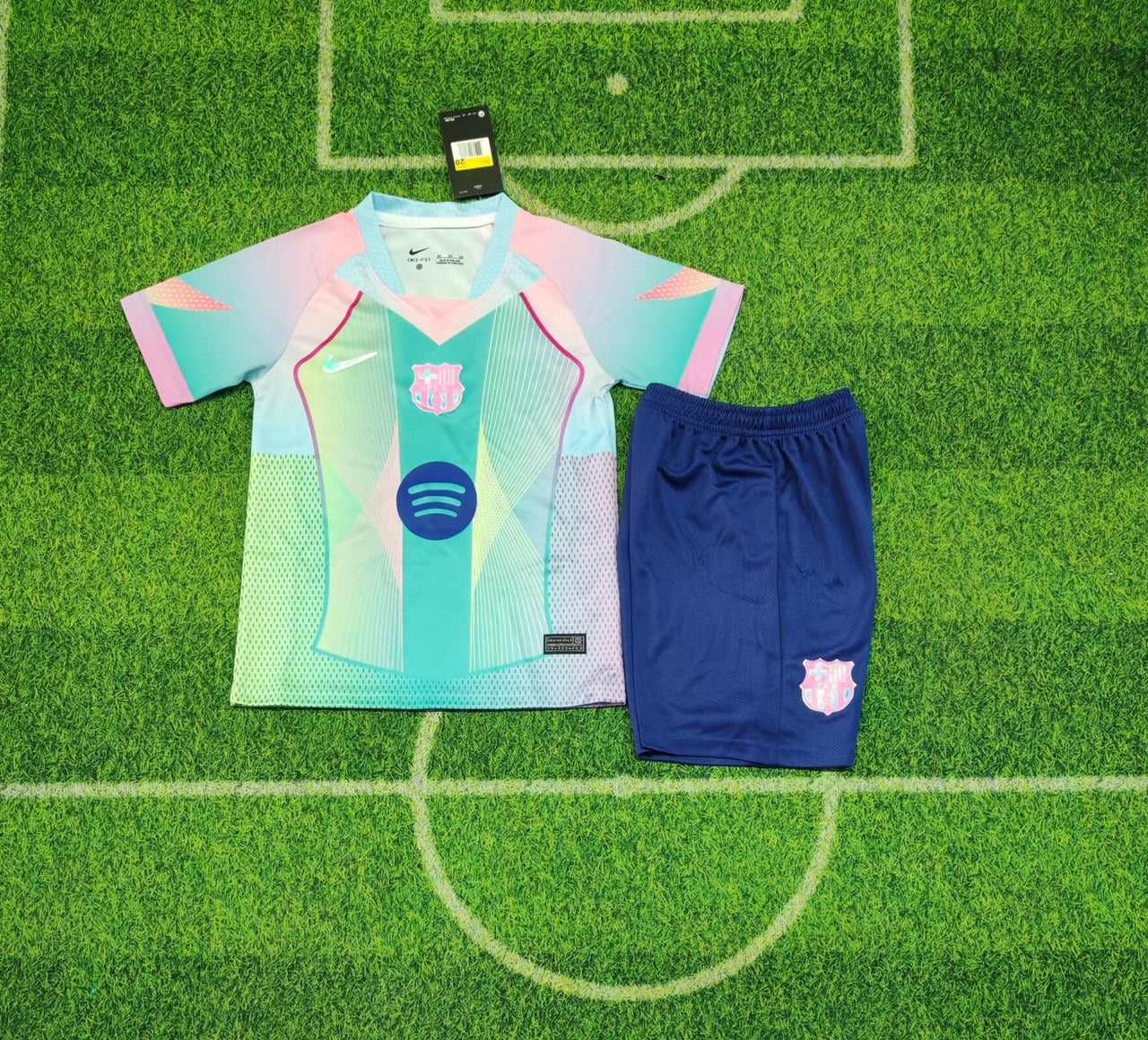 Barcelona Special Edition Blue Kids 2025/2026