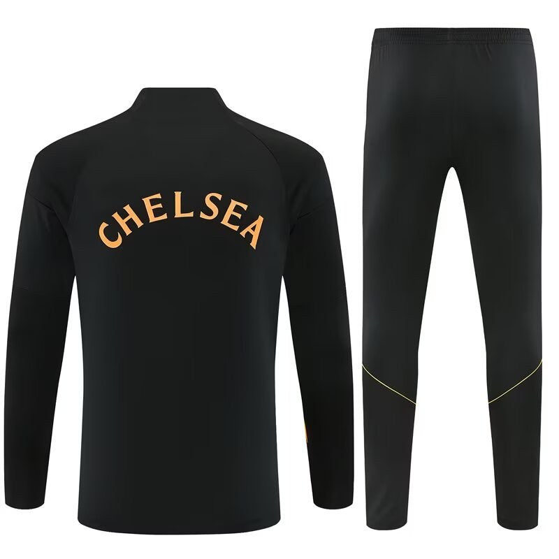Chelsea Training Tracksuit Black (Kids And Man 10-2XL) 2026/2027