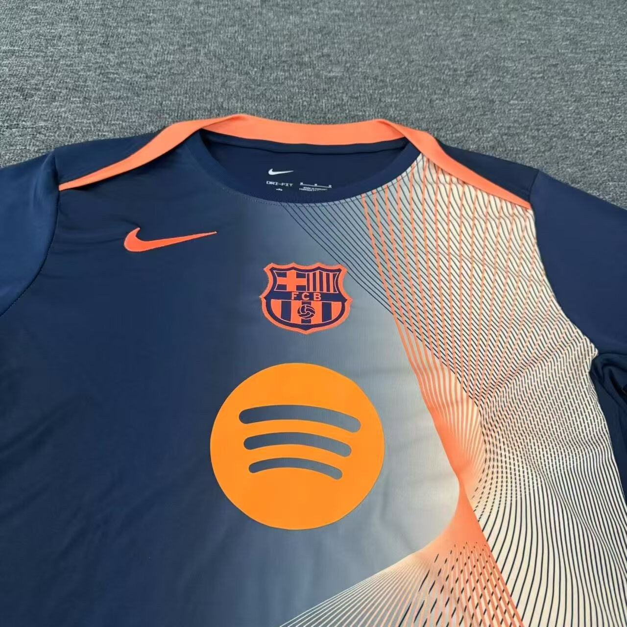 Barcelona Training Clothing Fans Football Jersey 2025/2026