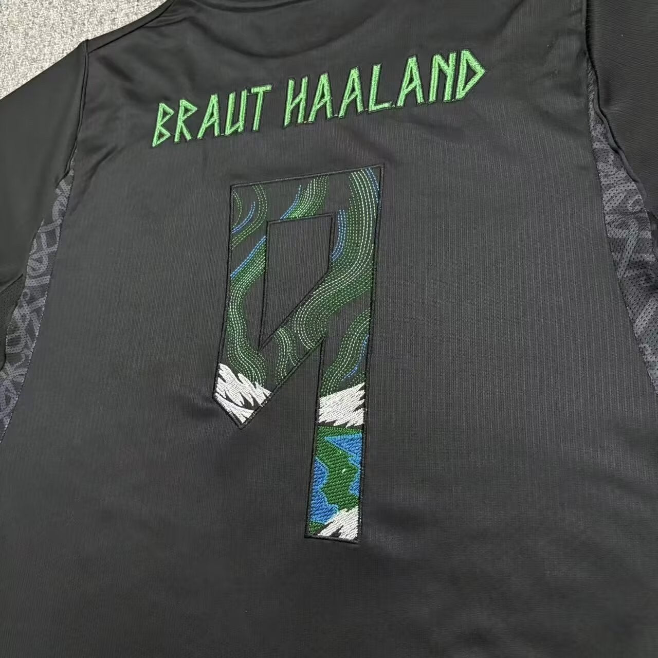 Norway Away Fans # 9 BRAUT HAALAND Football Jersey 2026/2027