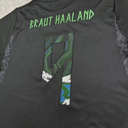 Norway Away Fans # 9 BRAUT HAALAND Football Jersey 2026/2027