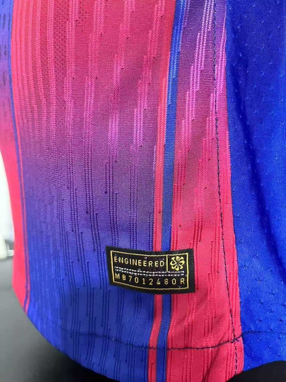 Barcelona Home Long Sleeve Player Football Jersey 2025/2026