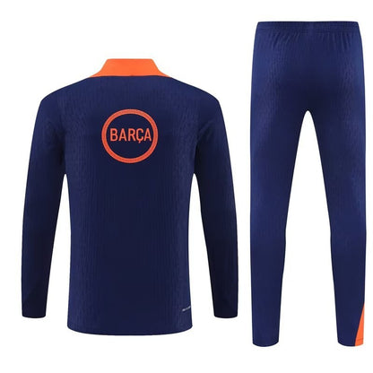 Barcelona Training Tracksuit Blue (Kids And Man ) 2025/2026