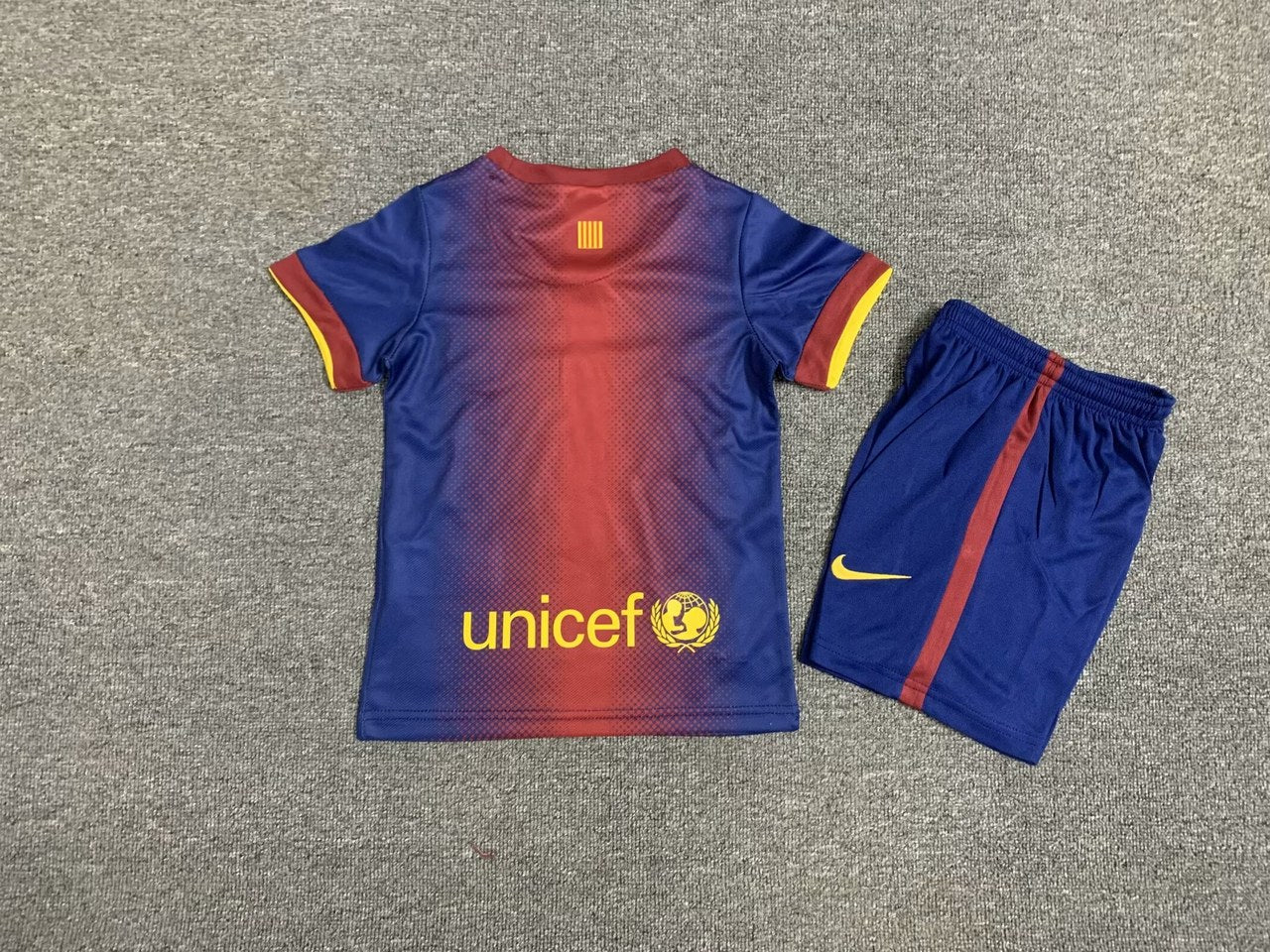 Retro Barcelona Home Kids 2012/2013