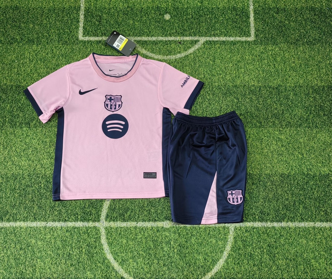Barcelona Special Edition Dark Pink Kids 2025/2026