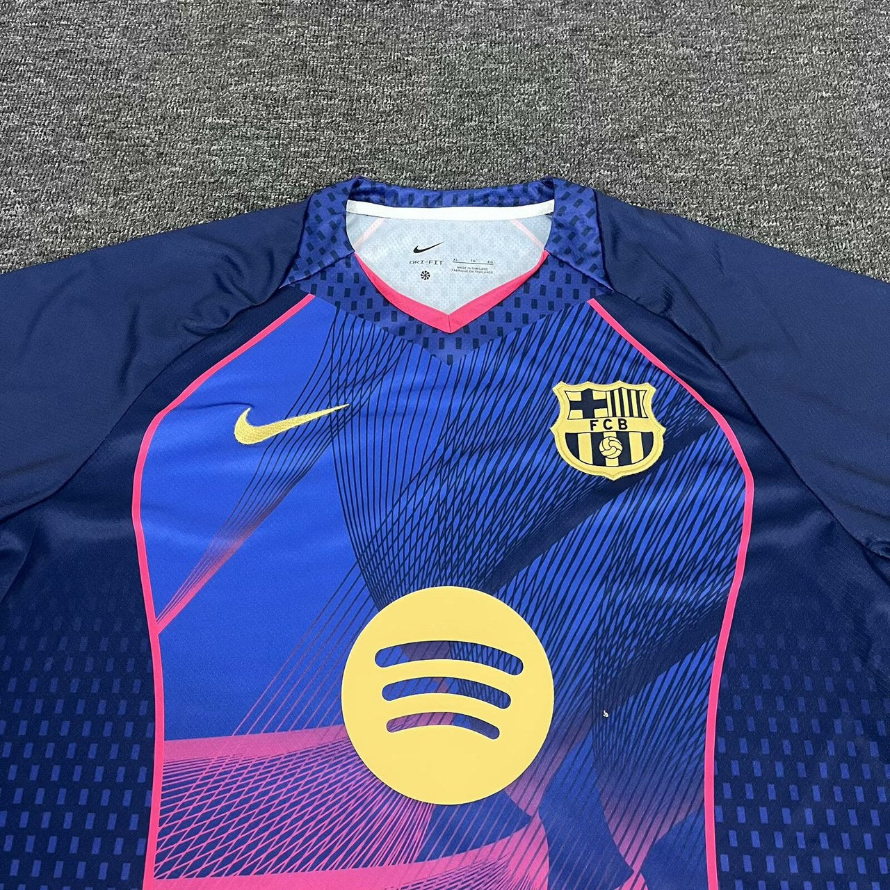 Barcelona Special Edition Blue Fans Football Jersey 2025/2026