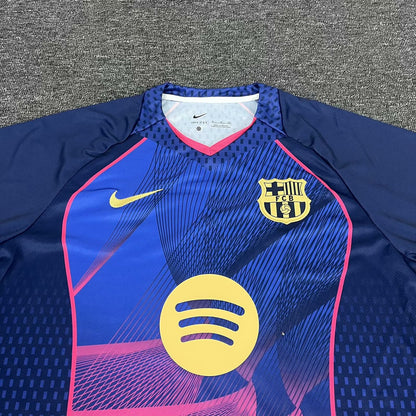 Barcelona Special Edition Blue Fans Football Jersey 2025/2026