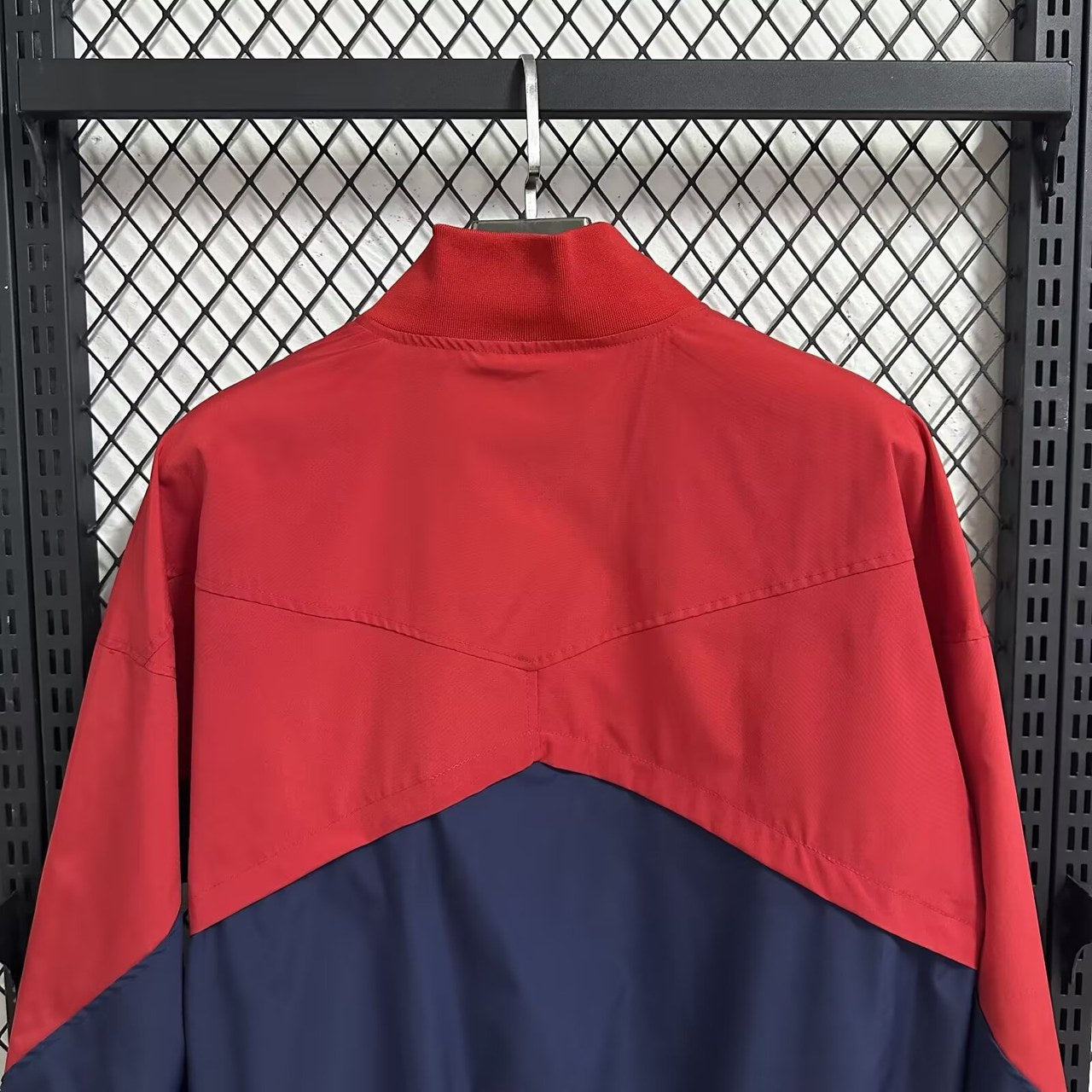 Barcelona Windbreaker Blue Football Jersey 2025/2026