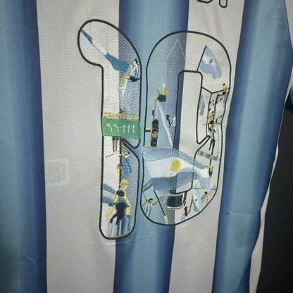 Argentina Home Crane Special Edition Player Football Jersey 2026/2027