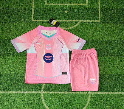 Barcelona Special Edition Pink Kids 2025/2026