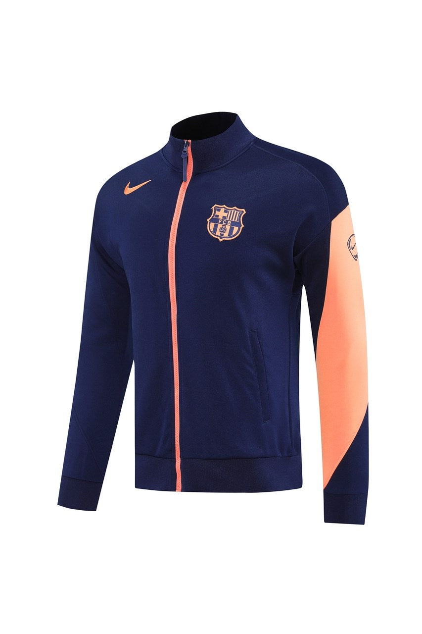 Barcelona Jacket Suite Blue 2025/2026