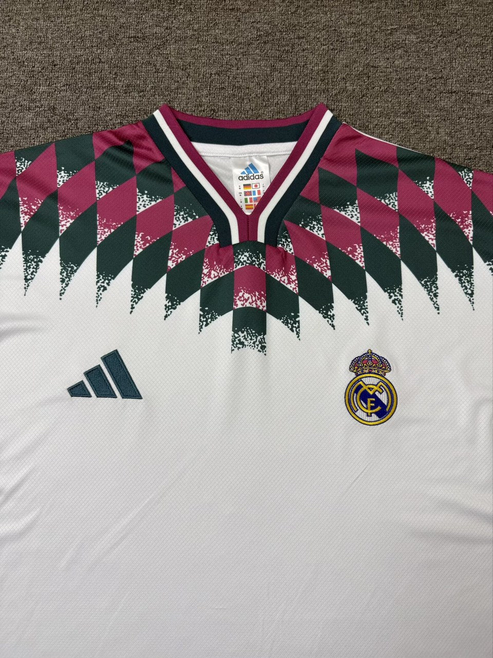 Retro Real Madrid Special Edition Fans White Football Jersey 2026/2027