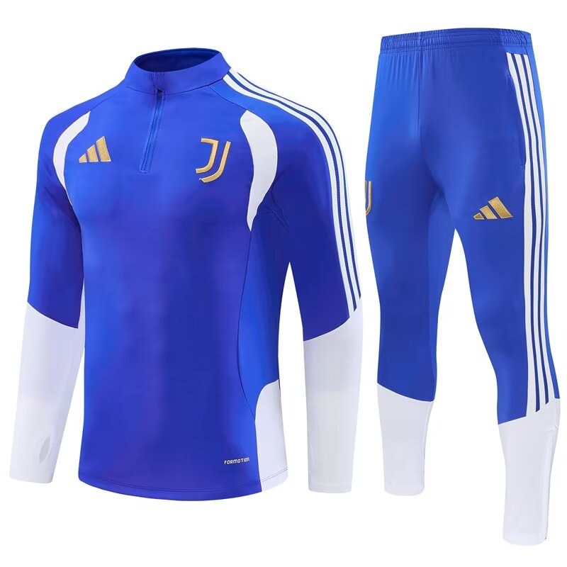 Juventus Training Tracksuit Blue (Kids And Man ) 2026/2027