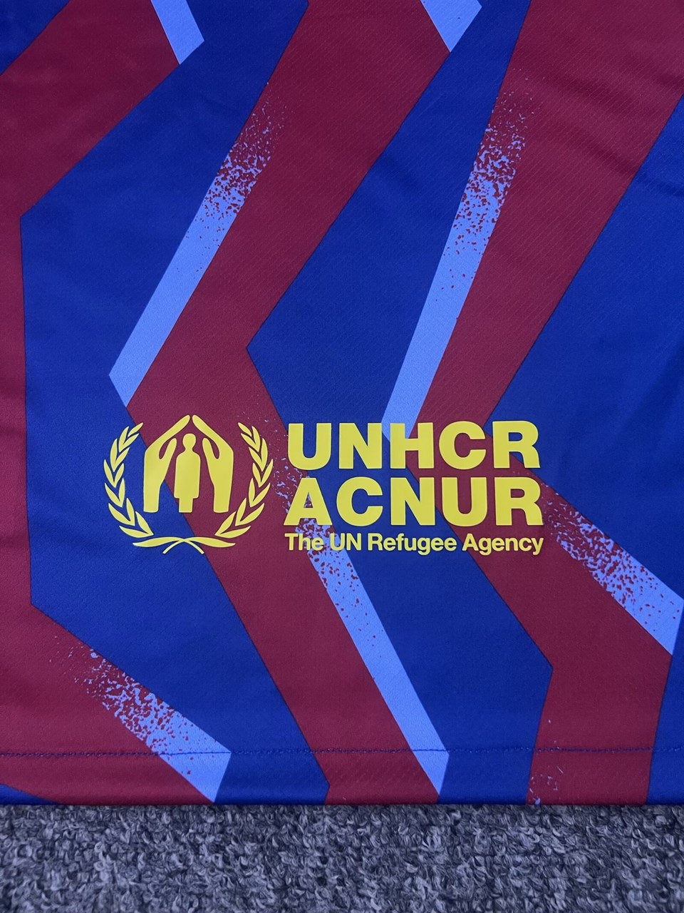 Barcelona Fourth Away Fans Football Jersey 2025/2026