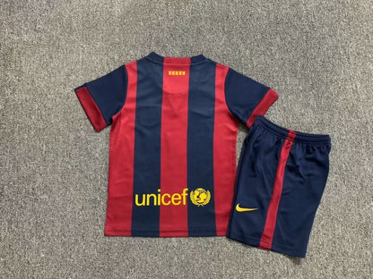 Retro Barcelona Home Kids 2014/2015