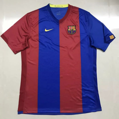 Retro Barcelona Home Football Jersey 2006/2007