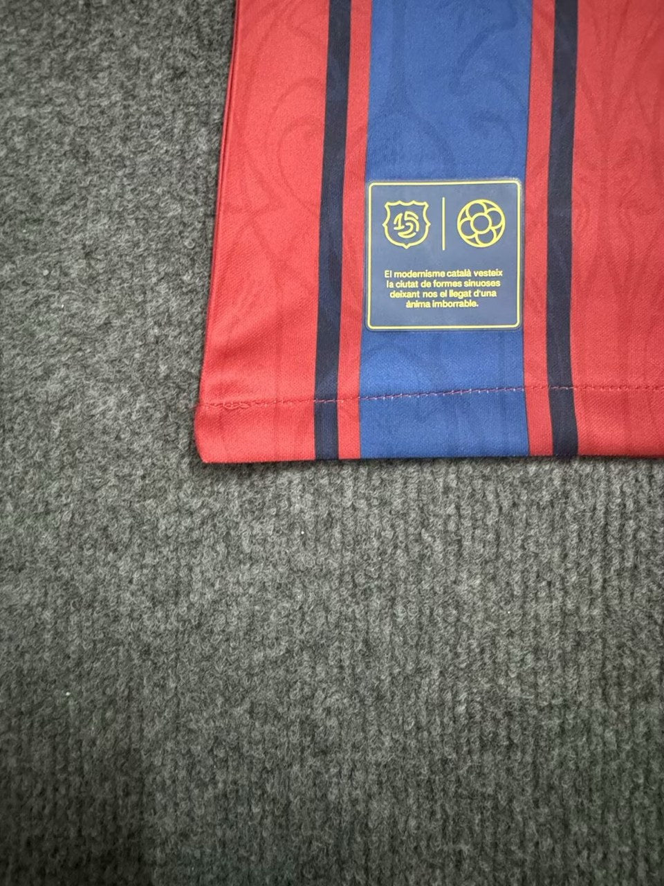 Barcelona Polo 125 Year Special Edition Fans Football Jersey 2025/2026