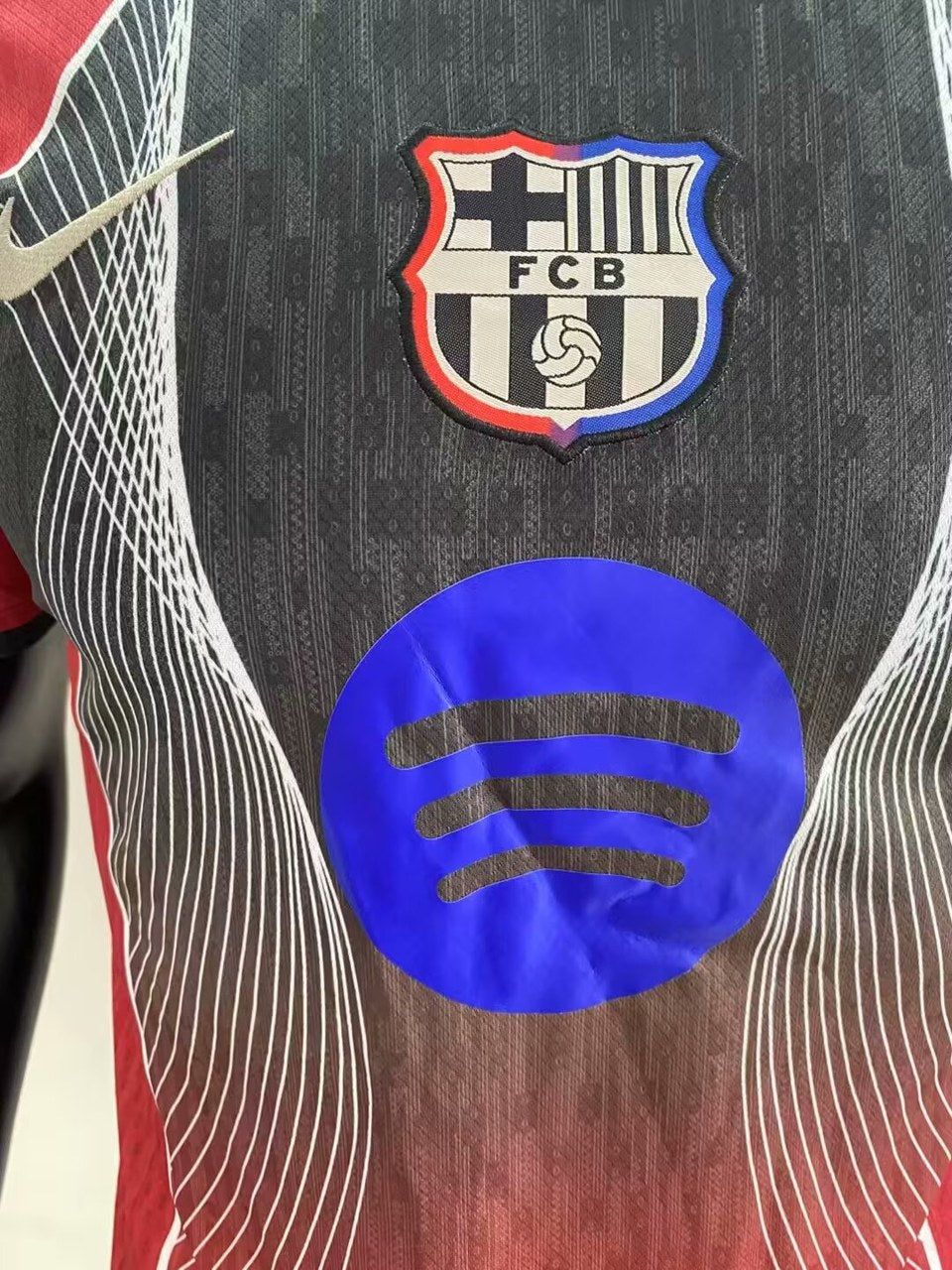 Barcelona Special Edition Player Football Jersey 2025/2026