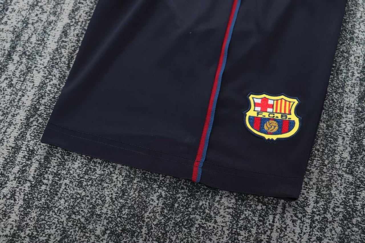 Retro Barcelona Away Kids Football Jersey 2002/2003