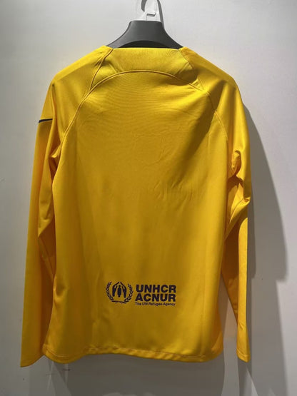 Barcelona 3RD Away Long Sleeve Fan Football Jersey 2022/2023