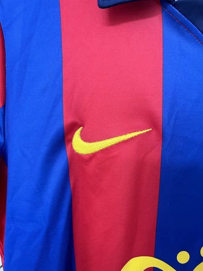 Retro Barcelona Special Edition Fans Football Jersey 2003/2004