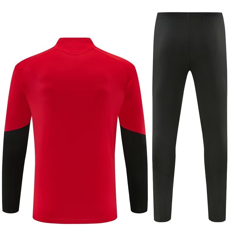 Manchester United Training Tracksuit Red (Kids And Man ) 2025/2026