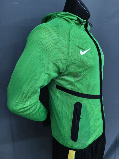 Nigeria Windbreaker Green Football Jersey 2026/2027