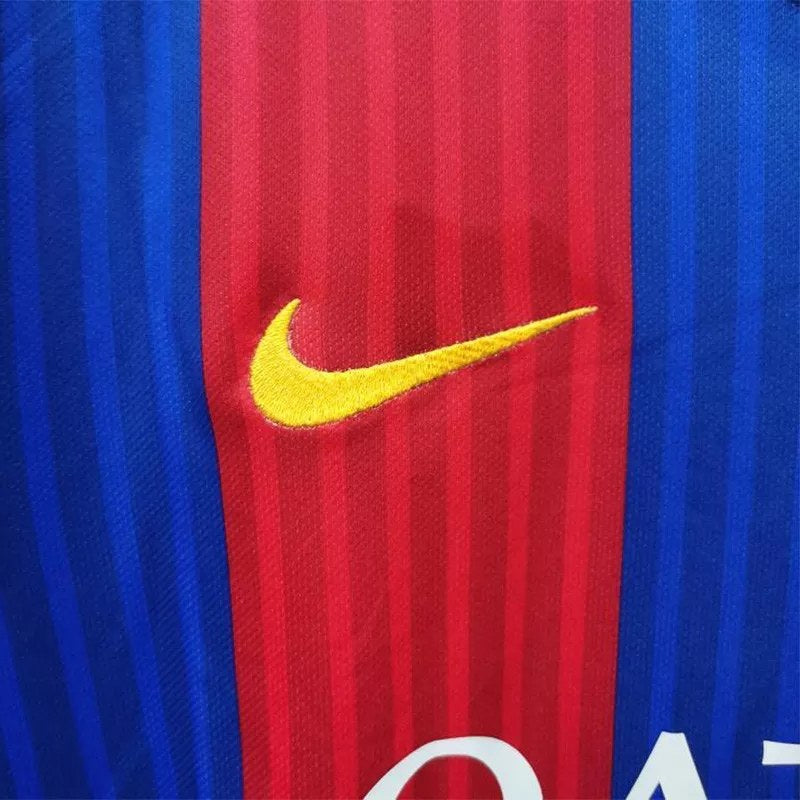 Retro Barcelona Home Football Jersey 2016/2017