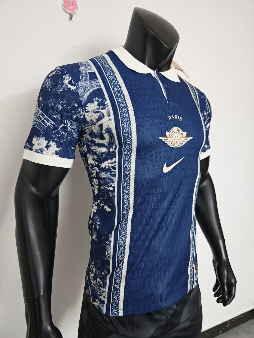 PSG Paris Special Edition Blue Player Football Jersey 2026/2027