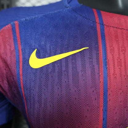 Barcelona Home Music Festival Player Football Jersey 2025/2026