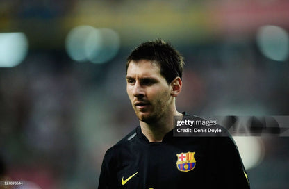 Retro Barcelona Away Player Football Jersey 2011/2012