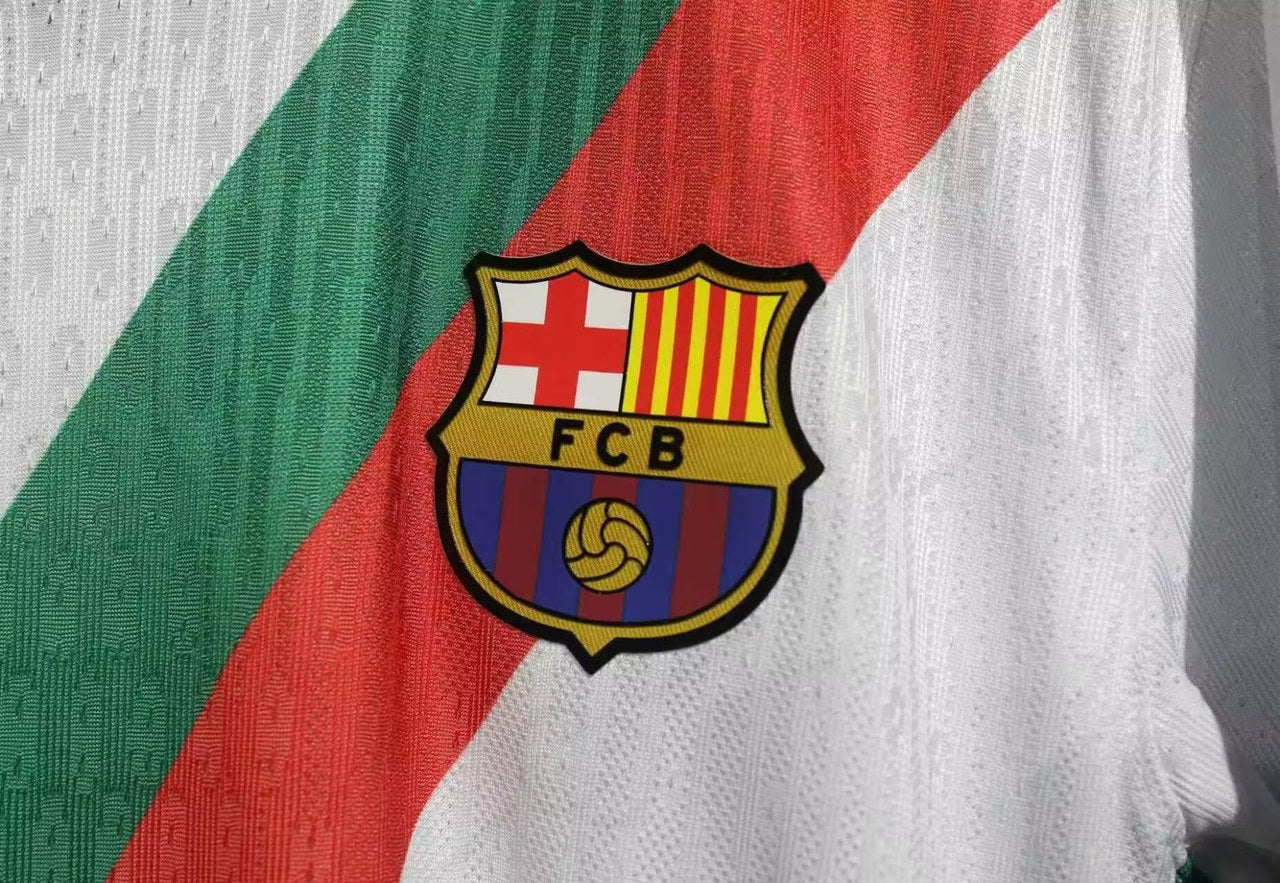 Barcelona GUCCI Co-branded Special Edition Player Football Jersey 2025/2026