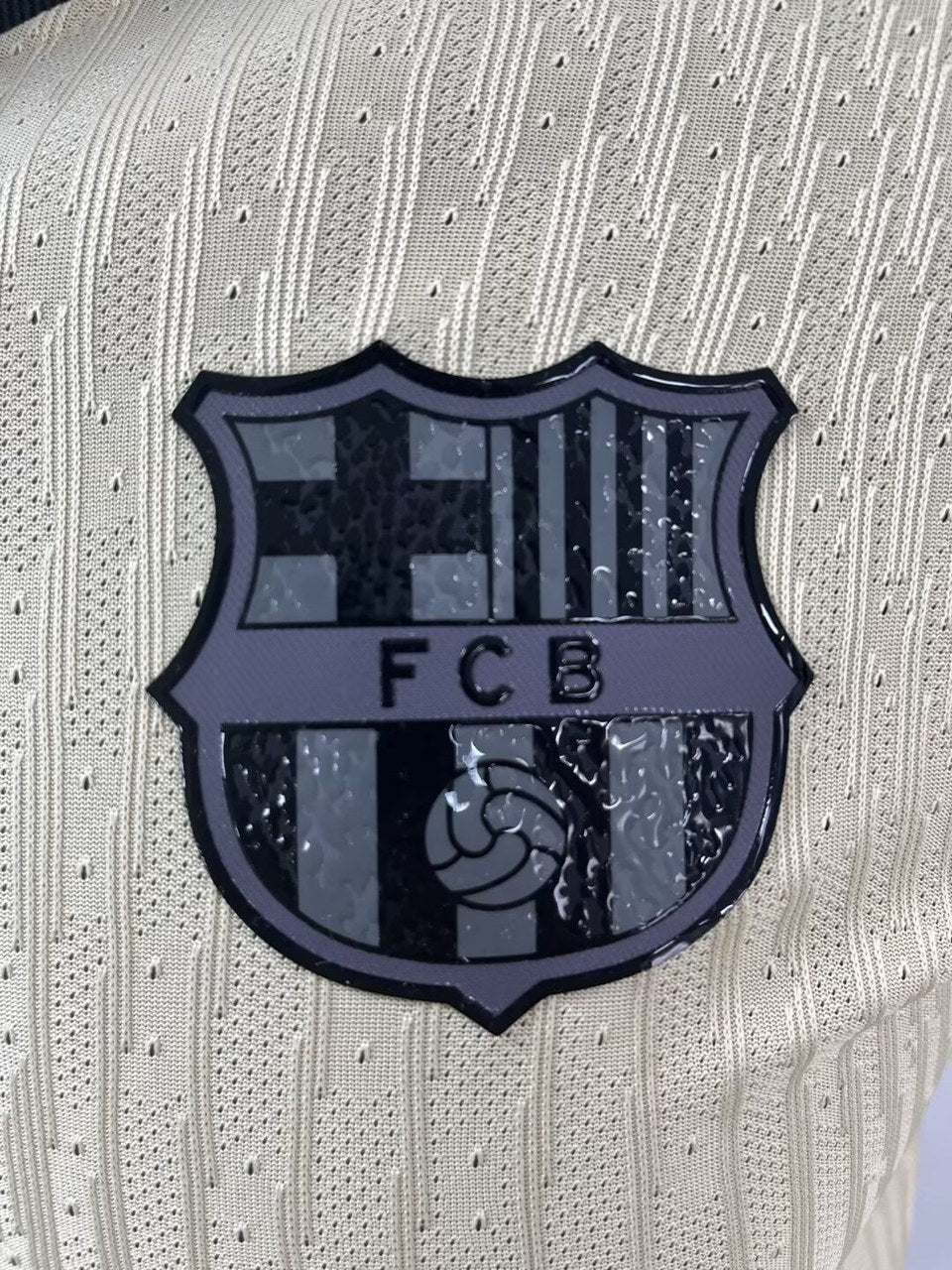 Barcelona Away Long Player Football Jersey 2025/2026