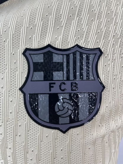 Barcelona Away Long Player Football Jersey 2025/2026