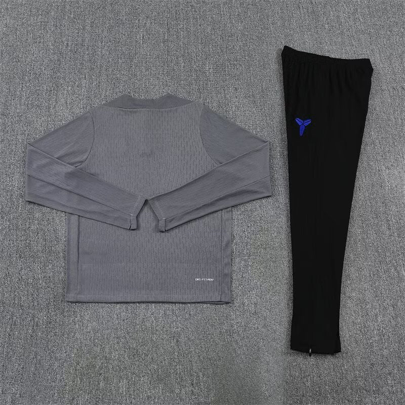 Barcelona Training Tracksuit Grey (Kids And Man ) 2025/2026