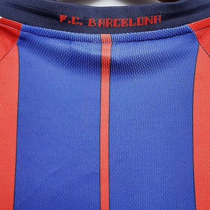Retro Barcelona Home Football Jersey 1997/1998