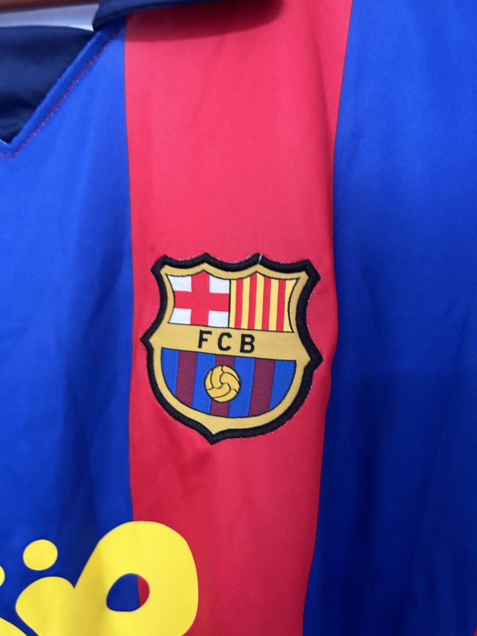 Retro Barcelona Special Edition Fans Football Jersey 2003/2004