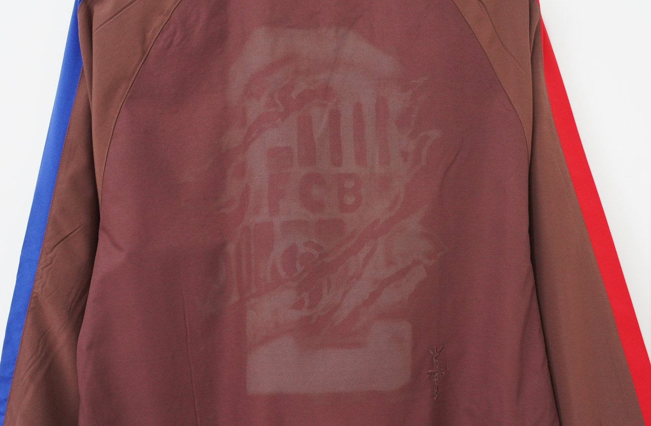 Barcelona Windbreaker Coffee Football Jersey 2025/2026