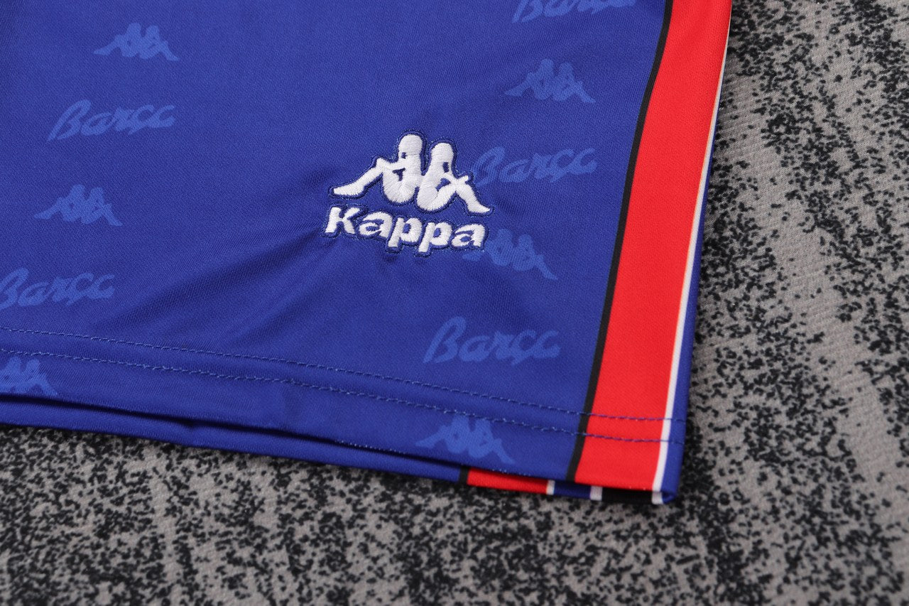 Retro Barcelona Home Kids Football Jersey 1996/1997