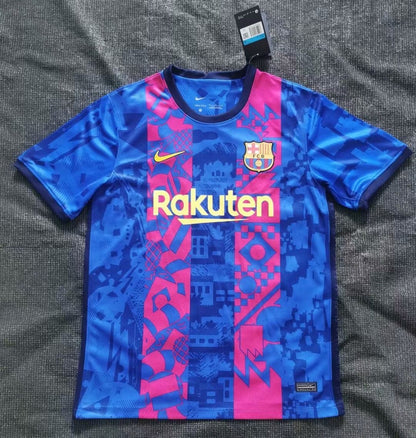 Barcelona Third Fans Football Jersey 2021/2022