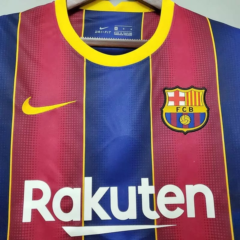 MESSI #10 BAR Football Jersey Home Fans Football Jersey 2020/2021