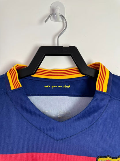 Retro Barcelona Home Football Jersey 2015/2016